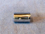 Re-chromed Early Lower Shock Cover For Honda CB72 CB77 52496-268-000. Fixed Price $45.00.