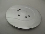 Panhead-shovelhead "new Repo" Chrome Shift Cover #34555-52. Fixed Price $15.00.