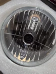 Harley Davidson 7" Headlamp Kit W/ Halogen Bulb 68380-05 Headlight. Fixed Price $39.99.