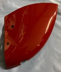 New Take Off Oem Indian Motorcycle Rh Caliper Cover, Red 1019540-639. Fixed Price $99.00.
