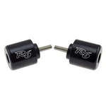 Weight Slider Black For Yamaha Yzf 06-19 R1 Handle Bar End Cnc R6 Engraved Stop. Fixed Price $19.74.