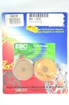 Long Life Sintered Brake Pads Ebc FA21R. Fixed Price $35.95.