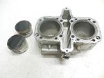 10H23 Kawasaki En 500 Vulcan 1995 Cylinders Good Pistons 11005-1626 13001-1251. Fixed Price $94.49.
