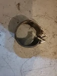 Suzuki TM75 Battery Strap. Fixed Price $12.00.