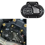 Black Transmission Side Cover For Harley 06-17 Dyna Street Fat Bob Fxdwg Fld. Fixed Price $109.95.