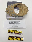 New Hinson Fiber Clutch Plates Kawasaki 21-26 Kx 450X 450SR FP058-8-001 B2. Fixed Price $105.00.