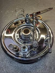 Harley Wla Wlc Wld Ul El Big Twin Flathead Front Brake Double Cam Chrome. Fixed Price $625.00.