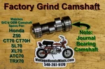 Camshaft - Aftermarket Stock Honda Z50 CT70H SL70 XL70 ATC70. Fixed Price $43.00.