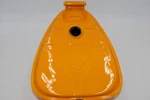 1978 Honda CT90 Fuel Tank Refurbuished W/ Epoxy Lining Bright Yellow. TRAIL90. Fixed Price $599.00.