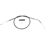 Drag Specialties 0651-0155 Black Vinyl Idle Cable 32-1/2". Fixed Price $40.12.