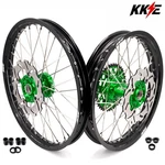 Kke Dirt Bike Wheels Rims For Kawasaki 1993-2002 KX125 KX250 Cnc Hubs Multi Opt. Fixed Price $649.00.