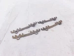 83-85 Honda CB650SC Nighthawk Cylinder Head Rocker Arm Guide Bracket Plates. Fixed Price $9.95.