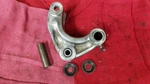 XR500R Honda 1983 Shock Absorber Arm Clevis 52460-KF0-000. Fixed Price $12.90.