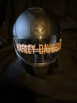 Harley-davidson Men Modular Helmet Matte Blk/retractable Sunshield Large New. Fixed Price $200.00.