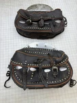 Harley Oem Knucklehead Panhead Buco 1948 Survivor Saddlebag 984B. Fixed Price $2500.00.