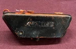 1976 Yamaha DT250C Enduro Oil Tank Side Cover 438-21705-01-N7 #2. Fixed Price $18.00.