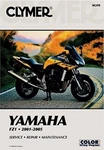2001-2005 Yamaha FZ1 Clymer Repair Maintenance Manual M399. Fixed Price $77.99.