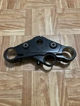 -= 2012 Moto Guzzi V7 Racer (us) / Fork Upper Plate =-. Fixed Price $199.99.