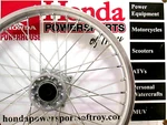 New Honda Oem Complete Front Wheel 2003-2017 CRF150F *44650-KPT-305*. Fixed Price $449.95.