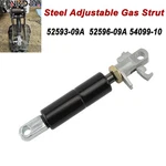 For Harley Touring Adjustable Rider Backrest Mounting Vari Lock Gas Strut Steel. Fixed Price $39.99.