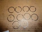 Nos Harley Davidson Lot Of 10 Retaining Ring Transmission 35920-36. Fixed Price $15.00.