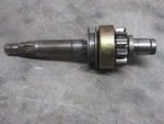Harley '81 Flt Starter Shaft+ Drive Gear, 33120-79, 31443-65A, Good Shape, #4967. Fixed Price $40.00.