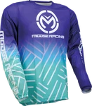Moose Offroad Sahara Jersey Purple/turquoise Medium 2910-7924. Fixed Price $49.95.