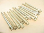 Bsa B44 B25 Triumph TR25W Rear Axle Spindle Part # 41-6098 1/4 Inches Long. Fixed Price $35.00.