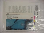 Nos Harley 1982 Xlh, Xls Sportster Owner's Manual. Fixed Price $19.99.