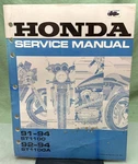 Genuine Honda 61MY303 ST1100A Service Manual 1993. Fixed Price $42.69.