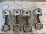1976-1979 Honda Goldwing Standard Piston, Ring Connecting Rod Set. Fixed Price $100.00.