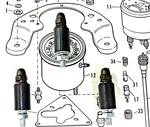 Aermacchi Harley Substitute 71269-67P Rubber Mounts Qty 73 TX125 74 75 SX125. Fixed Price $19.98.