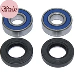 Front Wheel Ball Bearings & Seals Kit Compatible With Suzuki LTF250 Ozark. Fixed Price $31.71.