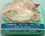 New Genuine Yamaha 444-11610-20 Piston Ring Set 0.75. Fixed Price $15.33.
