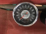 1967-1969 Bsa 150MPH Smiths Speedometer Only A65 & A50 B44. Fixed Price $239.00.