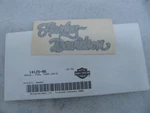 One New Harley Davidson Gas Fuel Tank Decal 14125-86. Fixed Price $49.95.