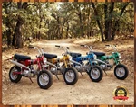Honda Trail CT70S (1970) - Premium Aluminum Metal Sign 11 X 14. Fixed Price $29.99.