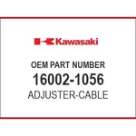 Kawasaki Adjuster-cable 16002-1056 Oem New. Fixed Price $24.38.