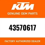 Ktm 43570617 - Front Fork Guide Bushing. Fixed Price $13.41.