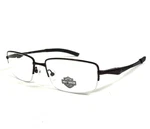 Harley-davidson Eyeglasses Frames HD365 Brn Brown Rectangle Half Rim 53-17-125. Fixed Price $64.99.