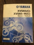 2006-2014 Yamaha XVS650 V-star Custom Service Manual : LIT-11616-CU-66. Fixed Price $74.99.