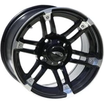 Ams Front/rear Roll'n 104 Cast Aluminum 15X7 Wheel 5700-031AB. Fixed Price $169.95.