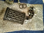 Yamaha Venture Royale XVZ1300 Right Front Driver Foot Peg Rest 86-93 New. Fixed Price $24.99.