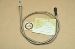 Vintage Nos Honda CB750 CM450 GL1000 GL500 Gold Wing Braided Speedometer Cable. Fixed Price $34.99.