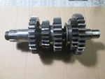 Vintage Yamaha 1977 YZ250 1M2-17421-00-00 Driven Axle / 1W3-17221-00-00 + Others. Fixed Price $49.95.