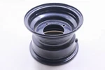 Oem Yamaha 43D-F5180-00-00 Black Front Wheel Rim 8X5.5 4/110MM. Fixed Price $69.99.