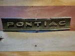 Original 1964 Pontiac Gto Gas Door Chrome Cover Plate, Part # 5718918. Fixed Price $99.99.