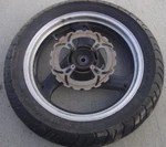 1996 Suzuki Katana Rear Wheel Rim Tire 150/70 17. Fixed Price $159.94.