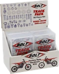 Bolt 2008-6CRF Track Pack Honda CR125R Models Maintenance Hardware. Fixed Price $119.08.