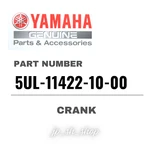 Yamaha Genuine Oem Parts Crank 5UL-11422-10-00 For WR250F. Fixed Price $162.66.